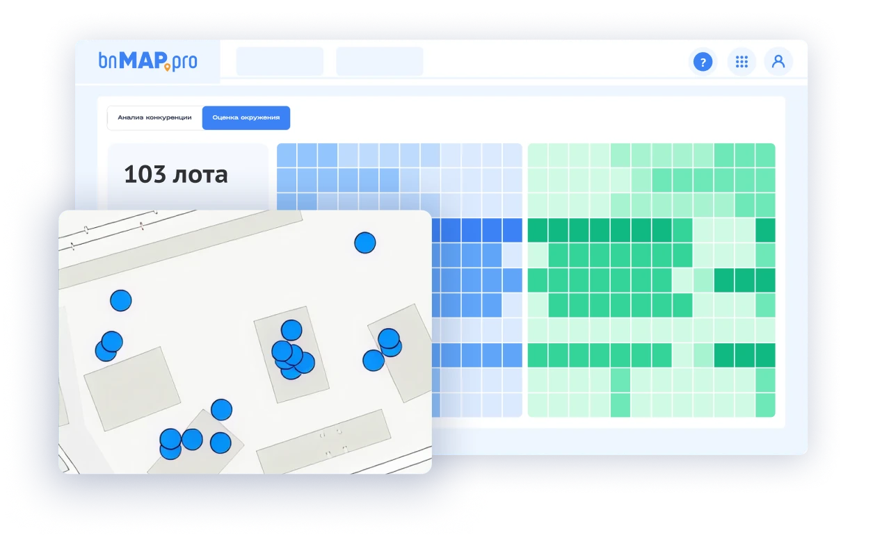Оценивайте окружение в локации